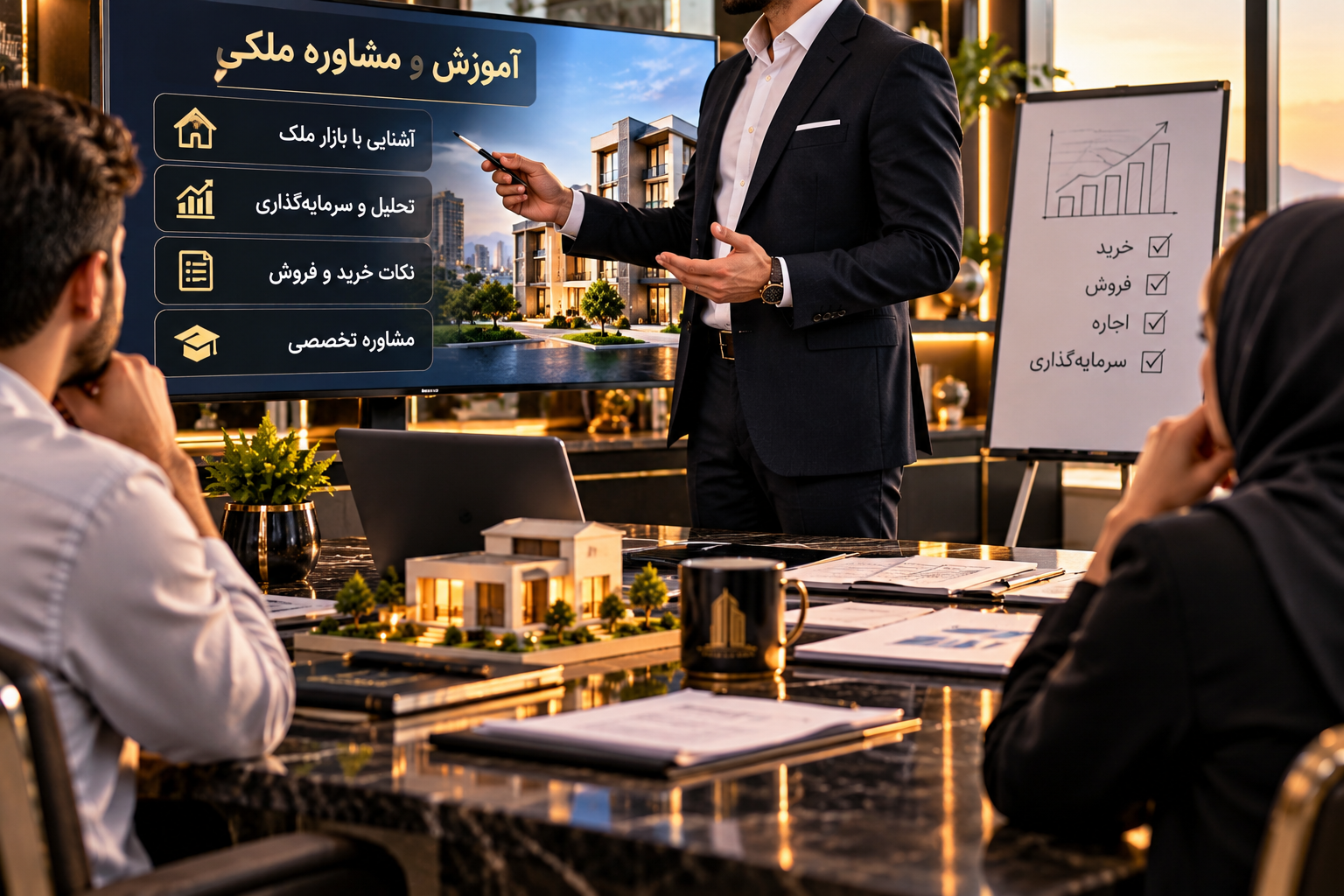 آموزش و مشاوره ملکی