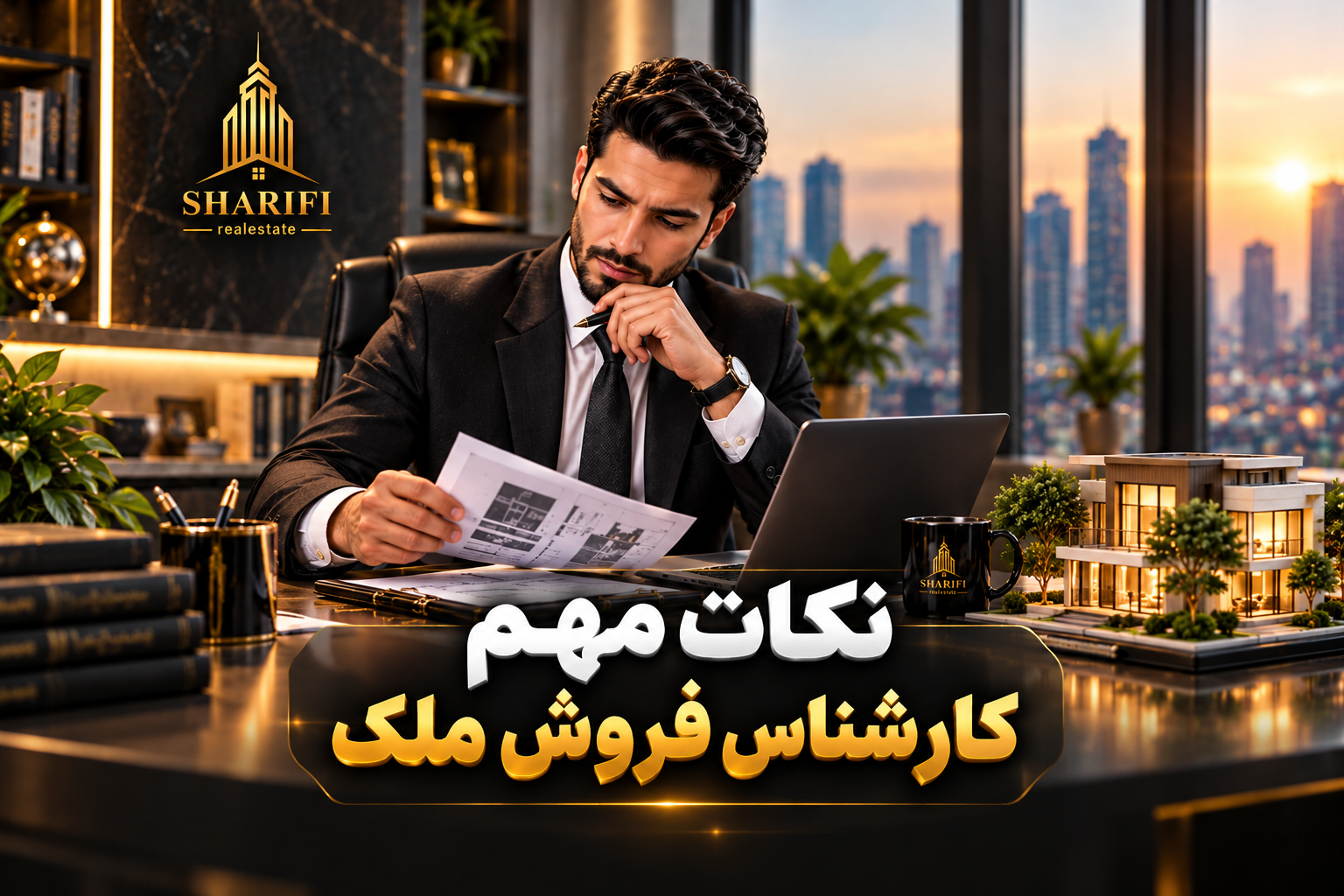 نکات مهم برای کارشناس فروش ملک؛ چگونه به یک مشاور حرفه‌ای تبدیل شویم؟